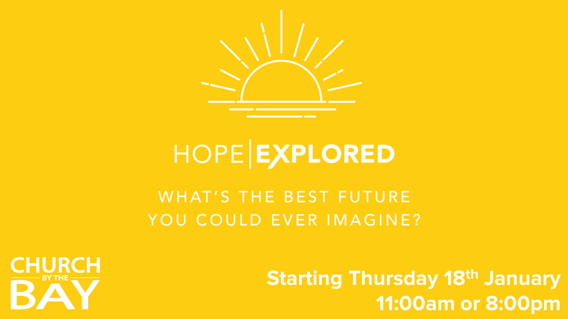 Hope Explored Course Starting Soon